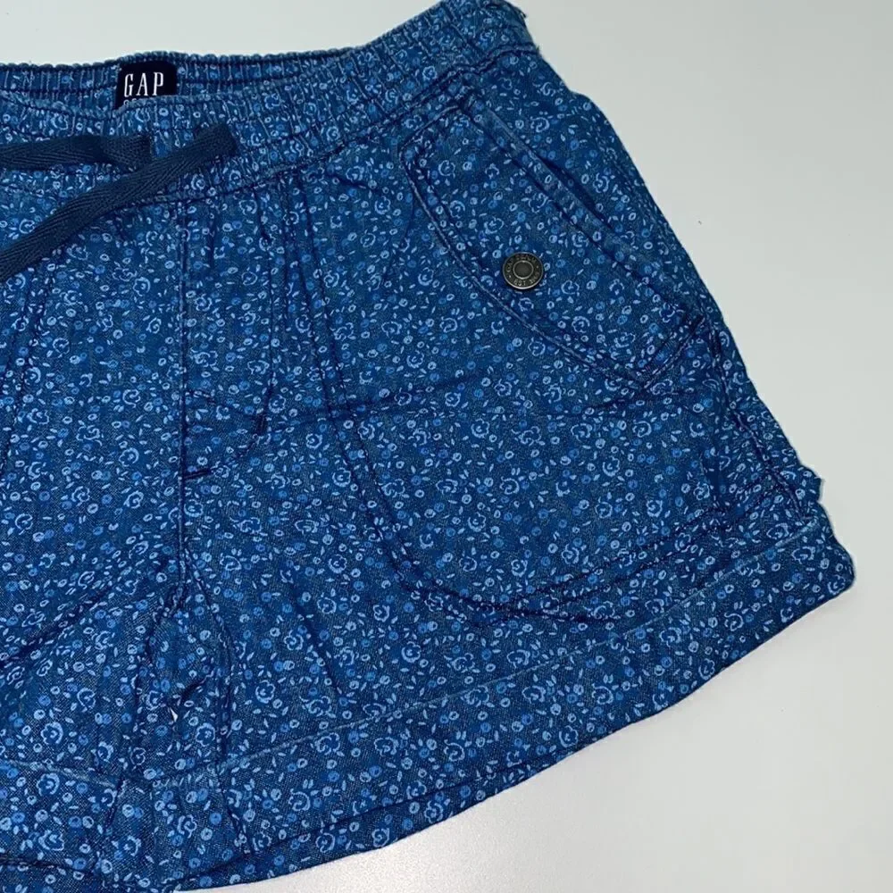 🔥GAP Denim KIDS GIRLS short SZ M (7-8) New